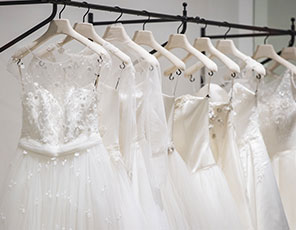 Wedding dress cleaners in london
