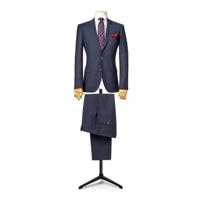 suit 2 pieces linen / silk